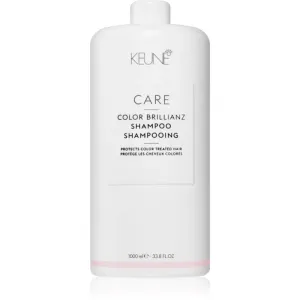 Keune Care Color Brillianz Shampoo Stärkungsshampoo für Glanz und Schutz des gefärbten Haars 1000 ml