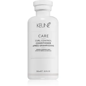 Keune Care Curl Control Conditioner Reinigender und Feuchtigkeit spendender Conditioner für Wellen und Locken 250 ml