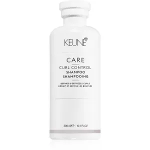 Keune Care Curl Control Shampoo Feuchtigkeit spendendes Shampoo für welliges und lockiges Haar 300 ml