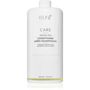 Keune Care Satin Oil Conditioner aufhellender Conditioner für Glanz und problemlose Kämmbarkeit der Haare 1000 ml