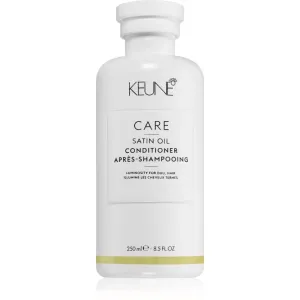 Keune Care Satin Oil Conditioner aufhellender Conditioner für Glanz und problemlose Kämmbarkeit der Haare 250 ml