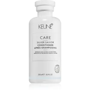 Keune Care Silver Savior Conditioner Conditioner für blondes Haar neutralisiert gelbe Verfärbungen 250 ml