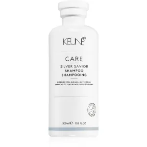 Keune Care Silver Savior Shampoo Shampoo zum Neutralisieren von Gelbstich 300 ml