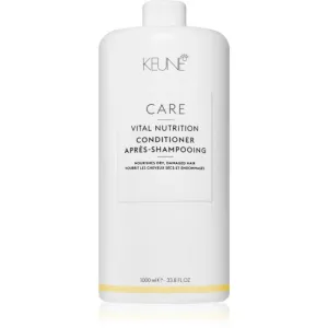 Keune Care Vital Nutrition Conditioner feuchtigkeitsspendender und nährender Conditioner für trockenes und beschädigtes Haar 1000 ml