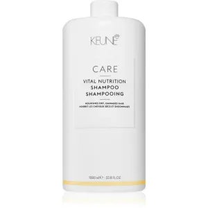 Keune Care Vital Nutrition Shampoo intensives, nährendes Shampoo 1000 ml