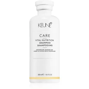 Keune Care Vital Nutrition Shampoo Pflegeshampoo für trockene und brüchige Haare 300 ml