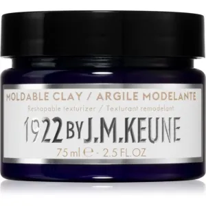 Keune 1922 Moldable Clay Modelliermasse für Definition und Form 75 ml