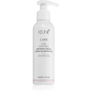 Keune Care Curl Control Defining Cream reichhaltige Creme Lockenpflege für lockiges Haar 140 ml