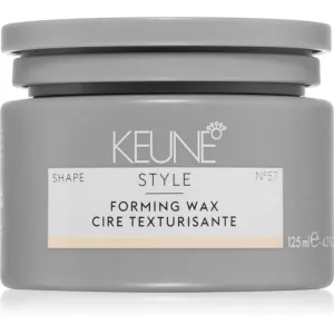 Keune Style Forming Wax Formwachs für natürliche Fixation 125 ml