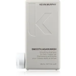 Kevin Murphy Glättendes Shampoo für widerspenstiges und krauses Haar Smooth.Again.Wash (Smoothing Shampoo 250 ml