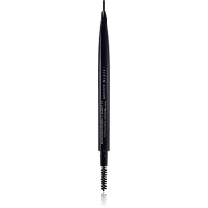 Kevyn Aucoin The Precision Brow Pencil Augenbrauenstift mit Bürste Farbton Dark Brunette 0,1 g