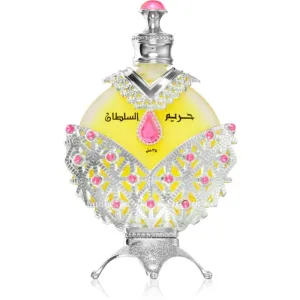 Khadlaj Hareem Sultan Silver – konzentriertes Parfümöl ohne Alkohol 35 ml