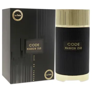 La Fede Code Marron Oud Eau de Parfum Unisex 100 ml