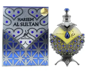 Khadlaj Hareem Sultan Blue – konzentriertes Parfümöl ohne Alkohol 35 ml