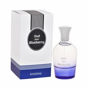Khadlaj Oud Pour Blueberry Eau de Parfum Unisex 100 ml