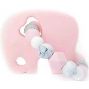 KidPro Teether Elephant Pink Beißring 1 St