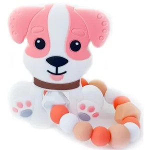 KidPro Teether Puppy Pink Beißring 1 St