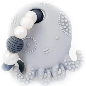 KidPro Teether Squidgy Pearl Beißring 1 St
