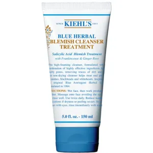 Kiehl's Blue Herbal Gel Cleanser Reinigungsgel für unreine Haut für Damen 150 ml