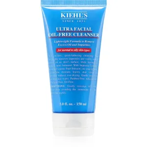 Kiehl's Ultra Facial Oil-Free Cleanser erfrischender Reinigungsschaum für normale bis fettige Haut 150 ml