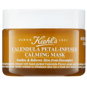 Kiehl's Calendula Petal Calming Mask feuchtigkeitsspendende Gesichtsmaske für alle Hauttypen 28 ml