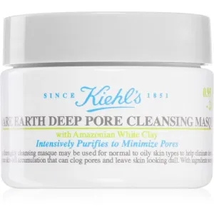 Kiehl's Rare Earth Deep Pore Cleansing Mask Tiefenreinigende Maske zur Reduzierung der Poren 28 ml