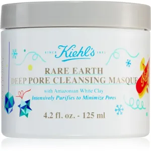 Kiehl's Rare Earth Deep Pore Cleansing Mask Tiefenreinigende Maske für Damen 125 ml