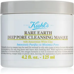 Kiehl's Rare Earth Deep Pore Cleansing Mask Tiefenreinigende Maske zur Reduzierung der Poren 125 ml