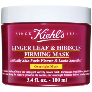 Kiehl´s Straffende Gesichtsmaske für die Nacht (Ginger Leaf & Hibiscus Firming Mask) 100 ml