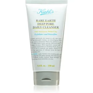 Kiehl's Rare Earth Deep Pore Daily Cleanser Detox-Reinigungscreme zum verkleinern der Poren 150 ml