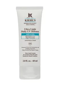 Kiehl's Dermatologist Solutions Ultra Light Daily UV Defense Aqua Gel SPF 50 PA++++ ultra-leichtes Schutzfluid für alle Hauttypen, selbst für empfindl