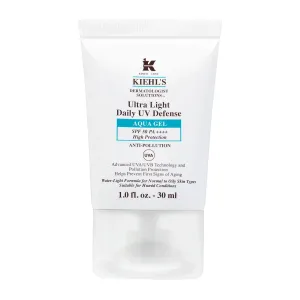 Kiehl's Dermatologist Solutions Ultra Light Daily UV Defense Aqua Gel SPF 50 PA++++ ultra-leichtes Schutzfluid SPF 50 Unisex 30 ml