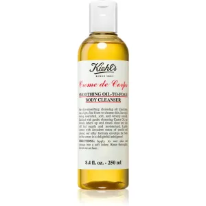 Kiehl's Creme de Corps Smoothing Oil-to-Foam Body Cleanser Körperöl für alle Oberhauttypen 250 ml