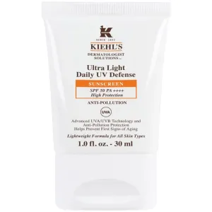 Kiehl's Ultra Light Daily UV Defense ultra-leichtes Schutzfluid für alle Hauttypen, selbst für empfindliche Haut SPF 50+ 30 ml