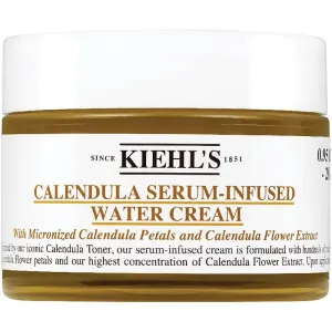 Kiehl's Calendula Serum-Infused Water Cream leichte feuchtigkeitsspendende Tagescreme für alle Hauttypen, selbst für empfindliche Haut 28 ml