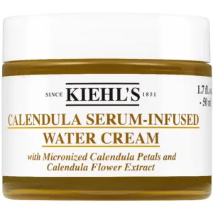 Kiehl's Calendula Serum-Infused Water Cream leichte feuchtigkeitsspendende Tagescreme für alle Hauttypen, selbst für empfindliche Haut 50 ml