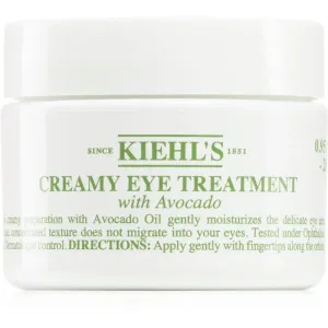 Kiehl's Creamy Eye Treatment Avocado intensive hydratisierende Pflege für den Augenbereich mit Avokado 14 ml