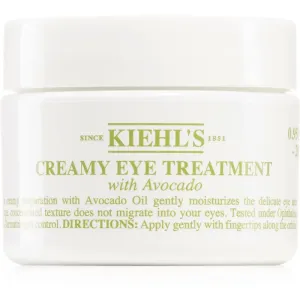 Kiehl's Creamy Eye Treatment Avocado intensive hydratisierende Pflege für den Augenbereich mit Avokado 28 ml