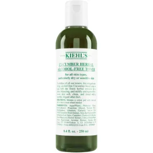 Kiehl's Cucumber Herbal Alcohol-Free Toner Hauttonikum für trockene bis empfindliche Haut 250 ml