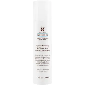 Kiehl's Dermatologist Solutions Hydro-Plumping Serum Concentrate hydratisierendes Serum für alle Hauttypen, selbst für empfindliche Haut 50 ml