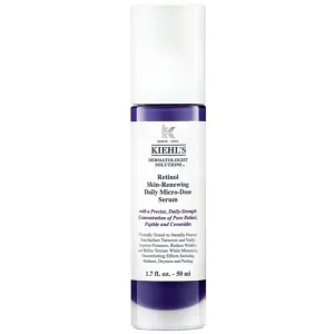 Kiehl's Dermatologist Solutions Retinol Skin-Renewing Daily Micro-Dose Serum Anti-Aging Retinol-Serum für alle Hauttypen, selbst für empfindliche Haut
