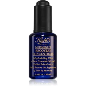 Kiehl's Midnight Recovery Concentrate regenerierendes Serum für die Nacht für alle Hauttypen, selbst für empfindliche Haut 30 ml