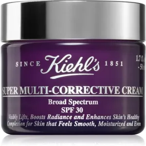 Kiehl's Super Multi-Corrective Cream Anti-Falten Tagescreme für alle Hauttypen, selbst für empfindliche Haut SPF 30 50 ml