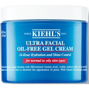 Kiehl´s Leichte Feuchtigkeitscreme für normale und fettige Haut (Ultra Facial Oil Free Gel-Cream) 125 ml