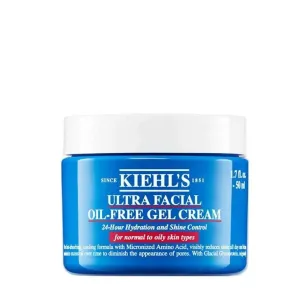 Kiehl's Ultra Facial Oil-Free Gel Cream hydratisierende Pflege für normale bis fettige Haut 50 ml