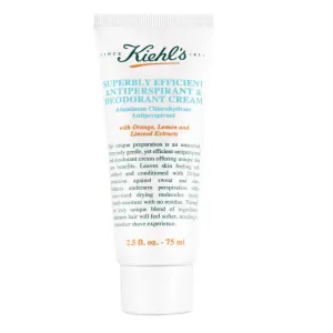 Kiehl's Superbly Efficient Antiperspirant & Deodorant Cream Antitranspirant-Creme für alle Hauttypen 75 ml