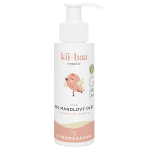 kii-baa® organic 100% Bio Oil Almond Massageöl für Kinder ab der Geburt 100 ml