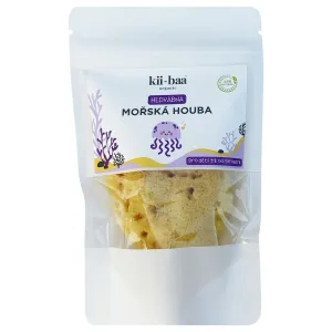 kii-baa® organic Natural Sponge Wash natürlicher Meeresschwamm für Babys 8-10 cm 1 St