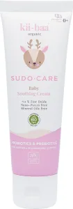kii-baa organic Kinderschutzcreme mit Zink Sudo-Care (Soothing Cream) 50 g
