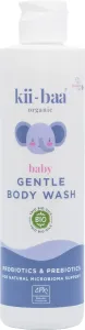kii-baa® organic Baby Gentle Body Wash Waschemulsion mit Pro- und Präbiotika für Kinder ab der Geburt 250 ml
